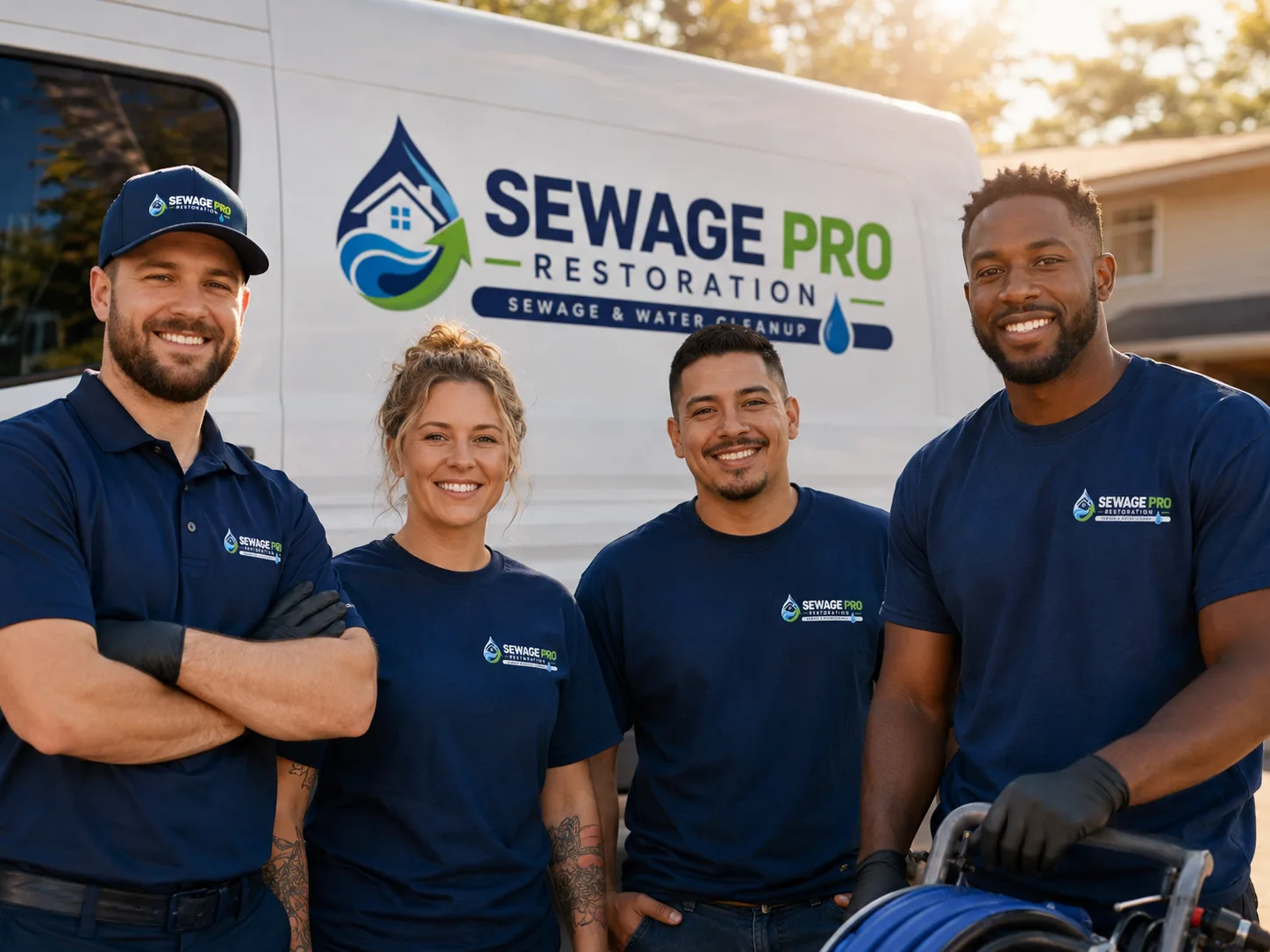 Sewage Cleanup Services company in Pierron, IL